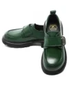 Pantofi Casual Dama din piele naturala KM6715 GREEN | FORMAZIONE