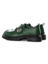 Pantofi Casual Dama din piele naturala KM6715 GREEN | FORMAZIONE