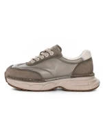 Pantofi Sport Dama din piele naturala KM5502 GREY | FRANCO GERARDO