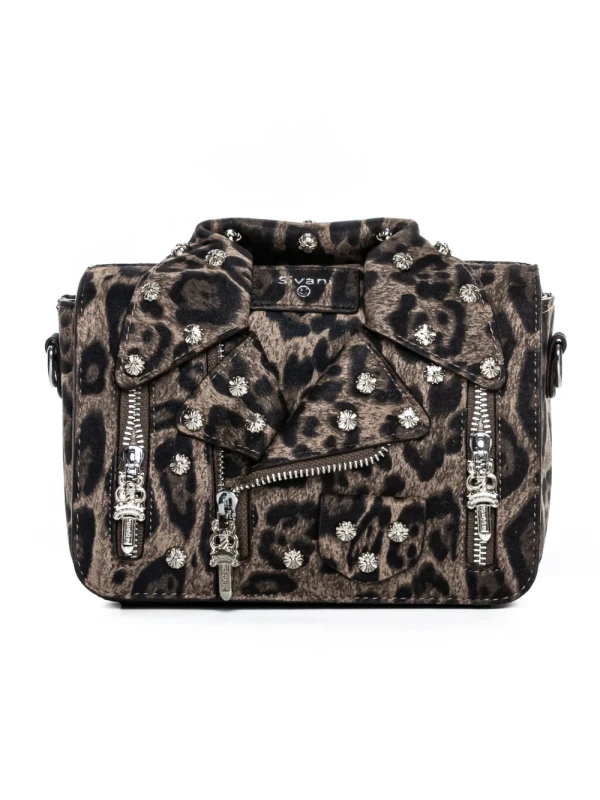 Geanta de umar 5ZA135 DARK LEOPARD PRINT | MEI