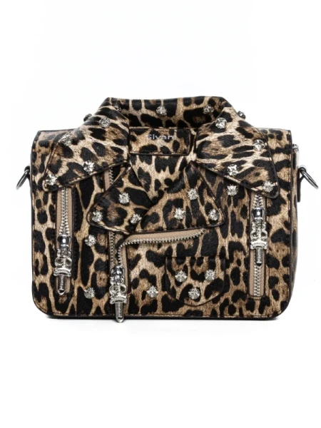 Geanta de umar 5ZA135 LIGHT LEOPARD PRINT | MEI