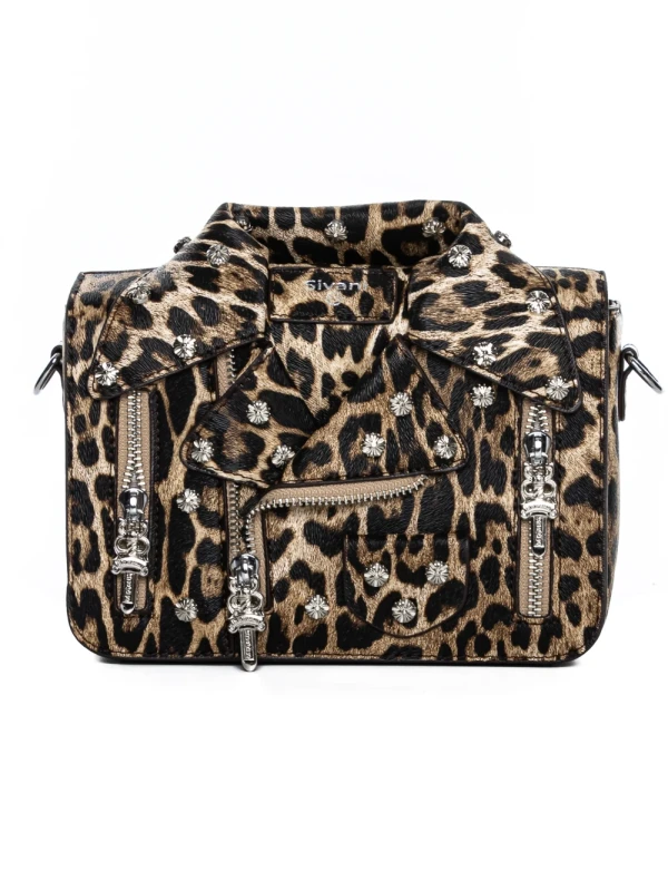 Geanta de umar 5ZA135 LIGHT LEOPARD PRINT | MEI