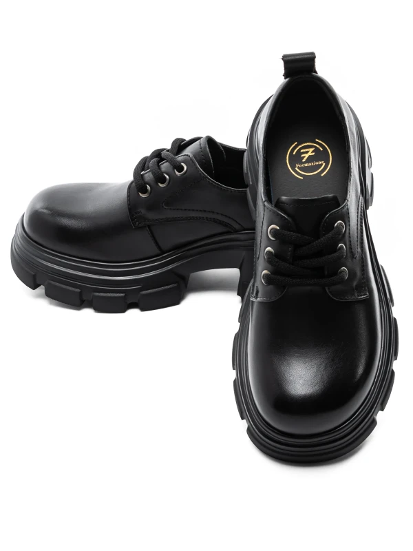 Természetes bőrből készült női alkalmi cipő KM1607 Fek... » MeiMall.hu