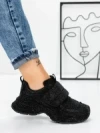 Sneakers Dama 5WL96 BLACK | MEI