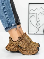Sneakers Dama 5WL96 LEOPARD PRINT | MEI