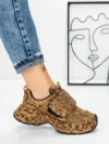Sneakers Dama 5WL96 LEOPARD PRINT | MEI