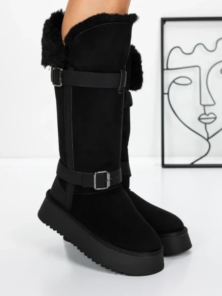 Cizme Dama 5WL79 BLACK | MEI