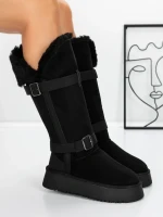 Cizme Dama 5WL79 BLACK | MEI