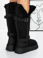 Cizme Dama 5WL79 BLACK | MEI