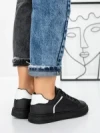 Sneakers Dama 983 BLACK | FASHION