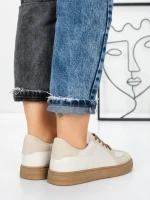 Sneakers Dama 986 BEIGE-KHAKI | FASHION
