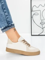 Sneakers Dama 986 BEIGE-KHAKI | FASHION