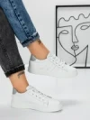 Sneakers Dama 982 WHITE-GREY | FASHION