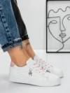 Sneakers Dama 973 WHITE-PINK | FASHION