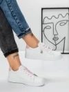 Sneakers Dama 973 WHITE-PINK | FASHION