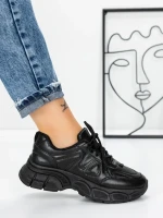 Sneakers Dama 587 BLACK | FASHION