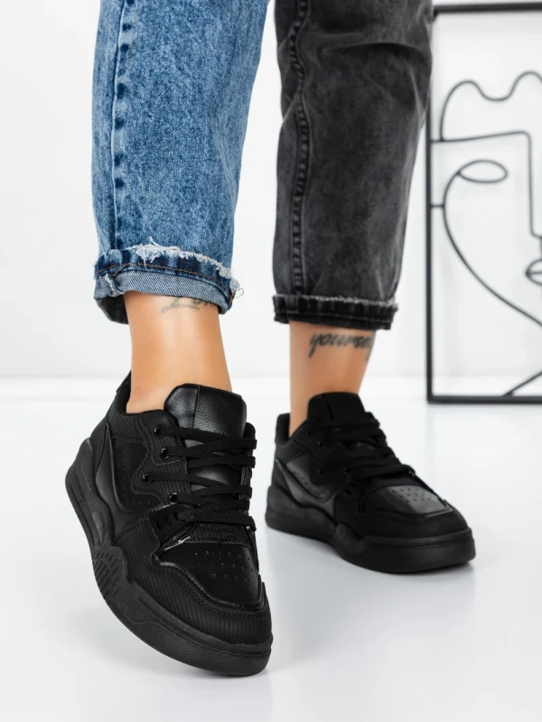 Sneakers Dama 7120 BLACK | FASHION