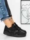 Sneakers Dama 7120 BLACK | FASHION