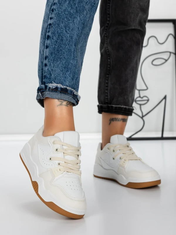 Sneakers Dama 7120 WHITE | FASHION