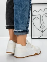 Sneakers Dama 7120 WHITE | FASHION