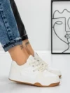 Sneakers Dama 7120 WHITE | FASHION