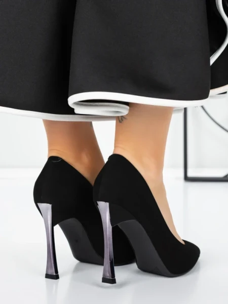 Pantofi Stiletto 3ADC80 BLACK | MEI