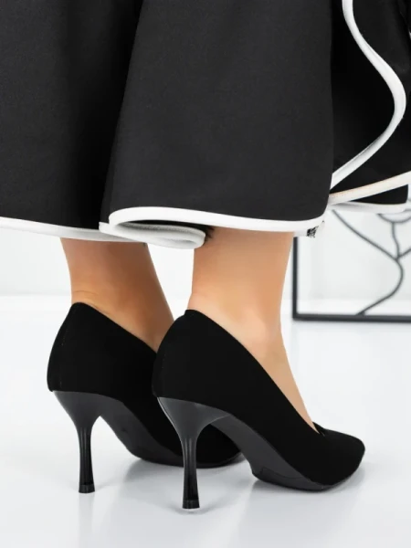 Pantofi Stiletto 3AXKK201 BLACK | MEI