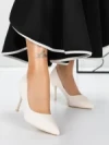 Pantofi Stiletto 3AXKK201 BEIGE | MEI