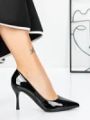 Pantofi Stiletto 3AXKK201 BLACK | MEI