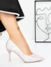 Pantofi Stiletto 3AXKK201 CHAMPAGNE | MEI