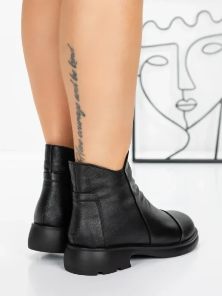 Ghete Dama 2268 BLACK | MEI