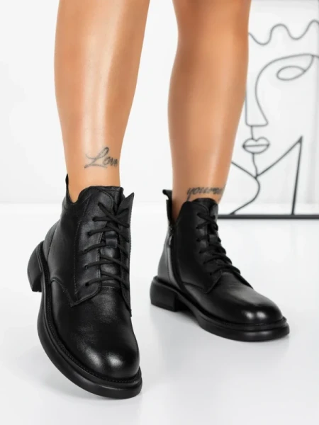 Ghete Dama 9953 BLACK | MEI