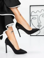 Vastag sarkú cipő 3DC36 Fekete » MeiMall.hu