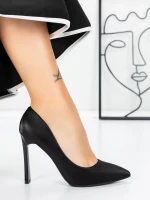 Vastag sarkú cipő 3DC36 Fekete » MeiMall.hu