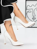 Vastag sarkú cipő 3DC36 Fehér » MeiMall.hu