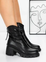 Tavaszi-őszi női csizma 3WL16 Fekete » MeiMall.hu