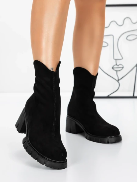 Női bakancs 3WL16 Fekete | Mei » MeiMall.hu