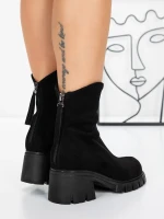 Női bakancs 3WL16 Fekete | Mei » MeiMall.hu