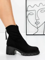 Női bakancs 3WL16 Fekete | Mei » MeiMall.hu