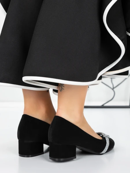 Alacsony sarkú cipő 3XKK99 Fekete » MeiMall.hu