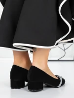 Alacsony sarkú cipő 3XKK99 Fekete » MeiMall.hu