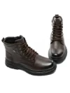 Ghete Barbati din piele naturala WM2630 BROWN | ADVANCER