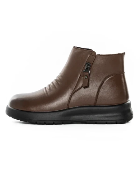 Ghete Dama din piele naturala M852 BROWN | ADVANCER