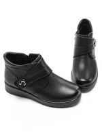 Ghete Dama din piele naturala M3535 BLACK | ADVANCER