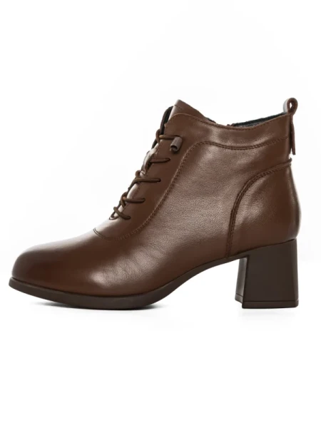 Ghete Dama din piele naturala 8853 BROWN | ADVANCER