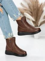 Ghete Dama Imblanite 5XJ83 BROWN | MEI