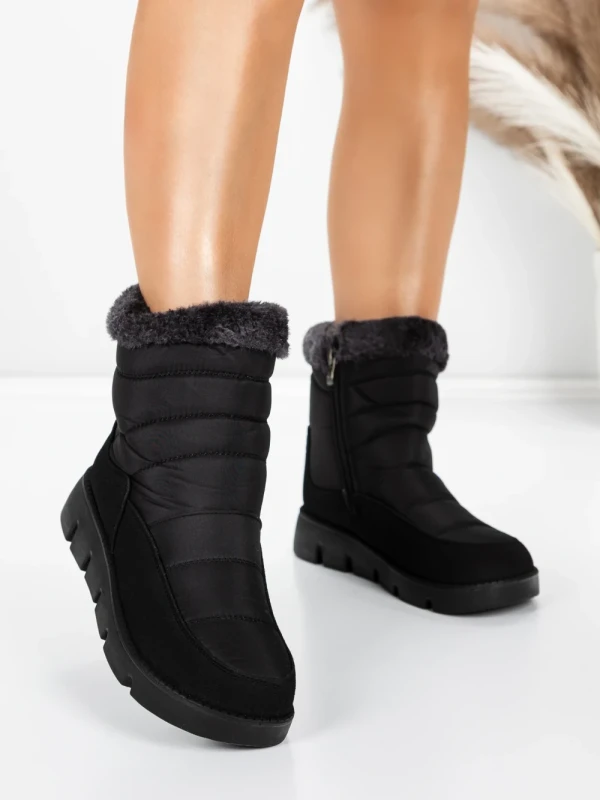 Ghete Dama Imblanite 5XJ85 BLACK | MEI