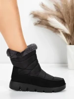 Ghete Dama Imblanite 5XJ85 BLACK | MEI