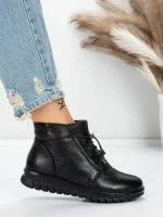 Ghete Dama Imblanite 5XJ92 BLACK | MEI