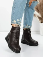 Ghete Dama Imblanite 5XJ90 BROWN | MEI